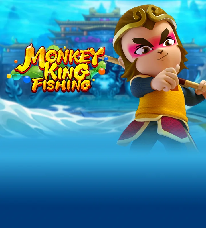 Play MONKEY KING FISHING online - FA CHAI Gaming - Black Dragon Lab