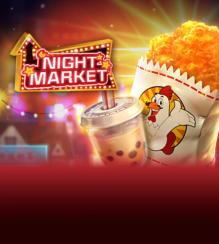 Play NIGHT MARKET online - FA CHAI Gaming - Black Dragon Lab