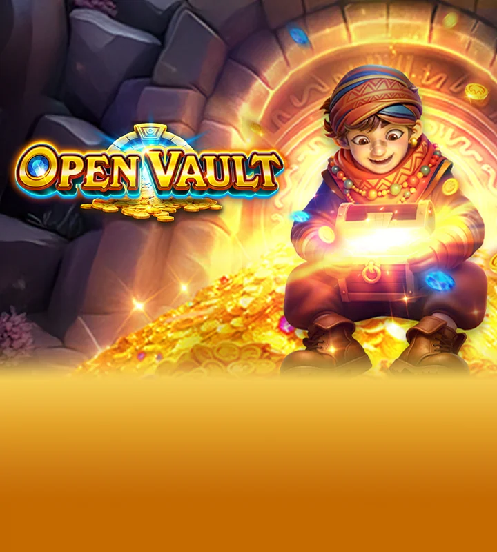 Play OPEN VAULT online - FA CHAI Gaming - Black Dragon Lab