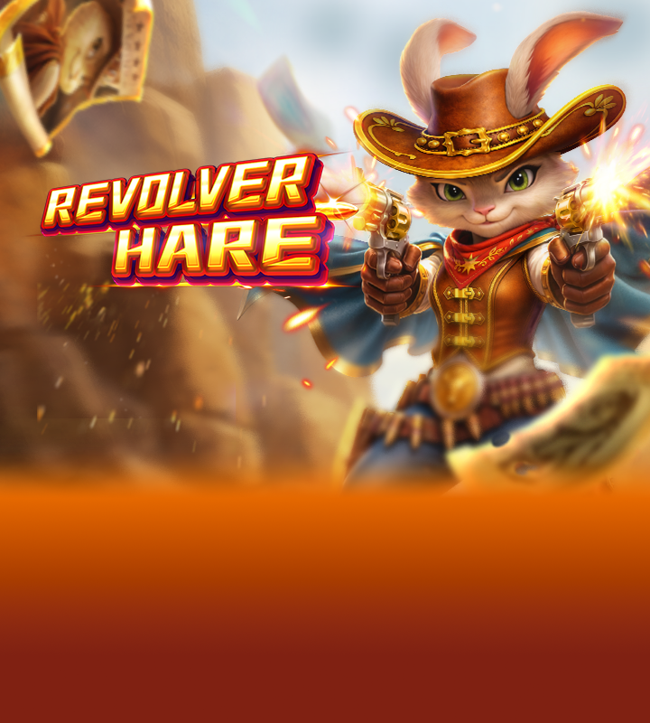 Play REVOLVER HARE online - FA CHAI Gaming - Black Dragon Lab
