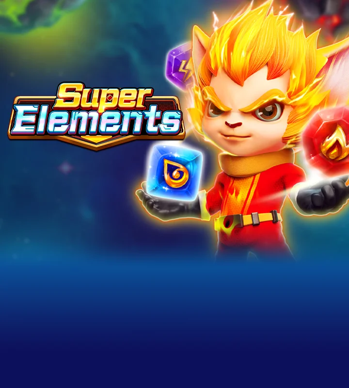Play SUPER ELEMENTS online - FA CHAI Gaming - Black Dragon Lab