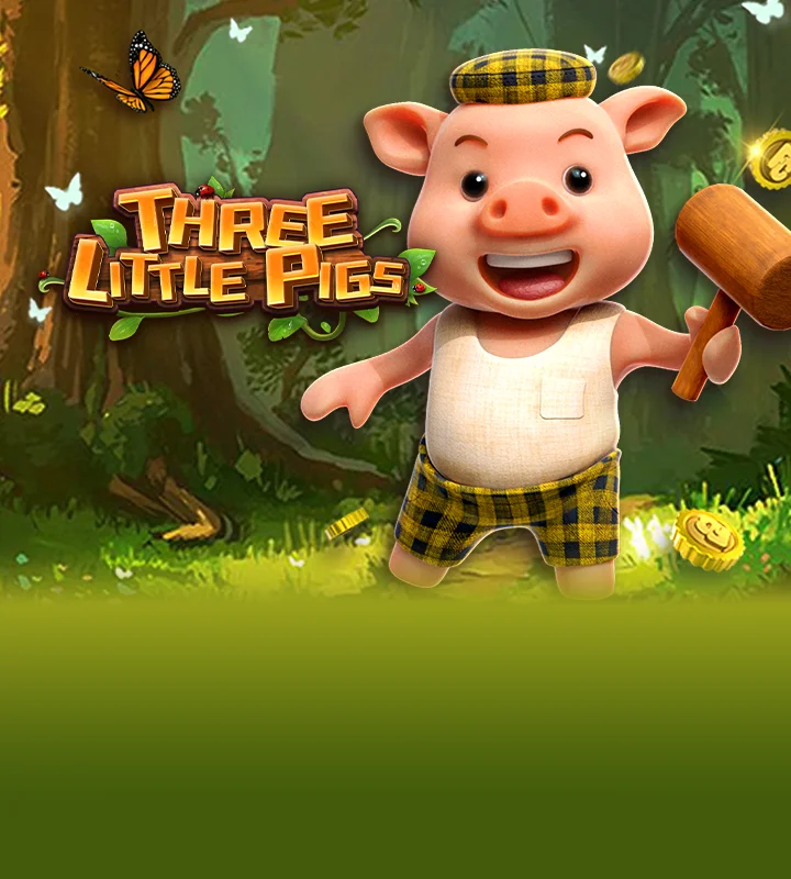 Play THREE LITTLE PIGS online - FA CHAI Gaming - Black Dragon Lab