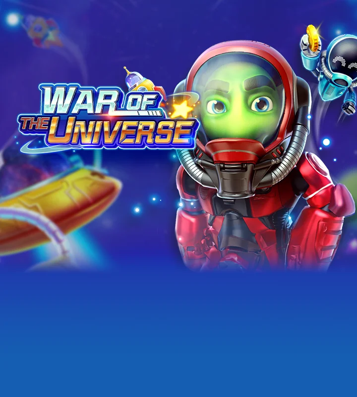 Play WAR OF THE UNIVERSE online - FA CHAI Gaming - Black Dragon Lab