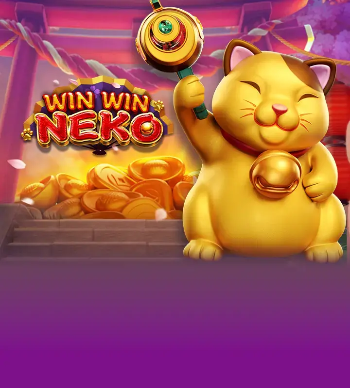 Play WIN WIN NEKO online - FA CHAI Gaming - Black Dragon Lab