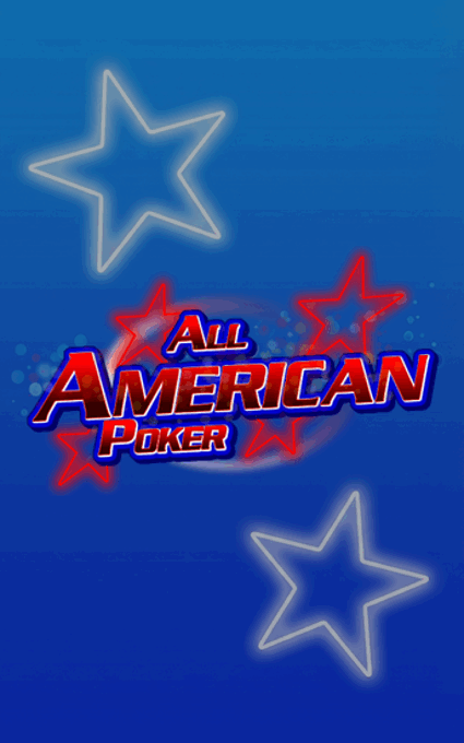 Play All American Poker online - Habanero Systems - Black Dragon Lab