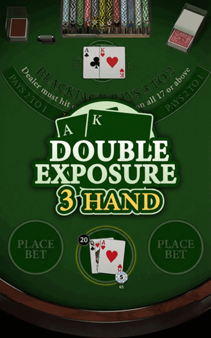 Play Double Exposure online - Habanero Systems - Black Dragon Lab