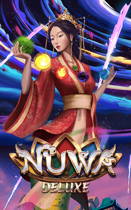 Play Nuwa Deluxe online - Habanero Systems - Black Dragon Lab