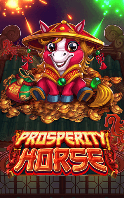 Play Prosperity Horse online - Habanero Systems - Black Dragon Lab