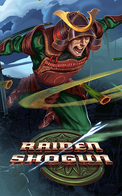 Play Raiden Shogun online - Habanero Systems - Black Dragon Lab