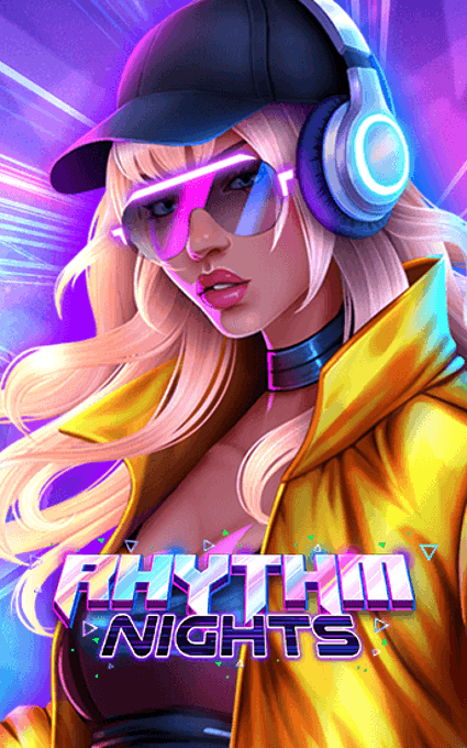 Play Rhythm Nights online - Habanero Systems - Black Dragon Lab
