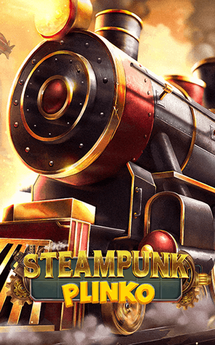 Play Steampunk Plinko online - Habanero Systems - Black Dragon Lab