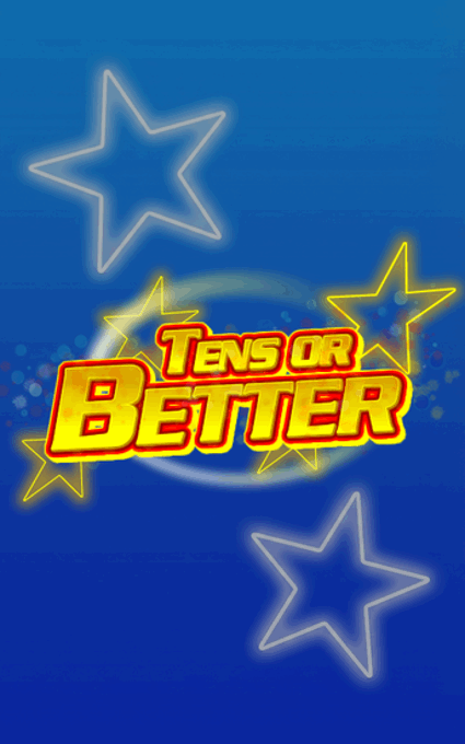 Play Tens or Better online - Habanero Systems - Black Dragon Lab
