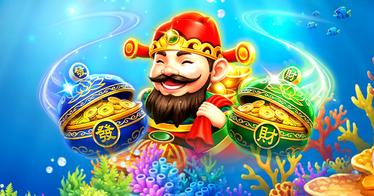 Play CAI SHEN FISHING JACKPOT online - JDB Gaming - Black Dragon Lab