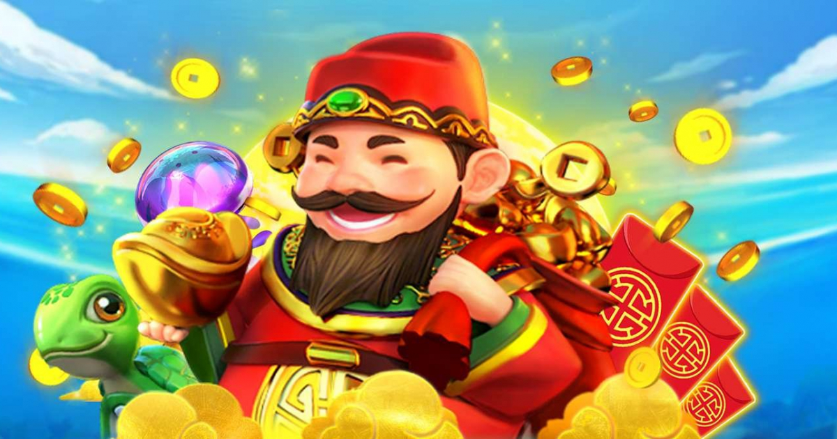 Play CAI SHEN FISHING - Fish Shooting Game online - JDB Gaming - Black Dragon Lab