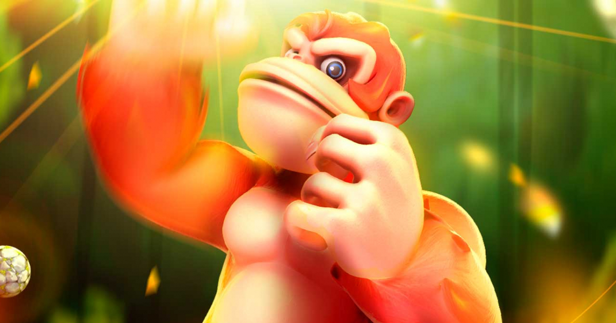 Play CRAZY KING KONG online - JDB Gaming - Black Dragon Lab