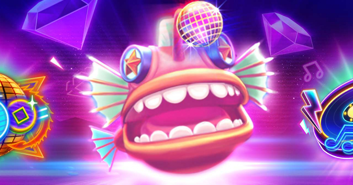 Play FISHING DISCO online - JDB Gaming - Black Dragon Lab
