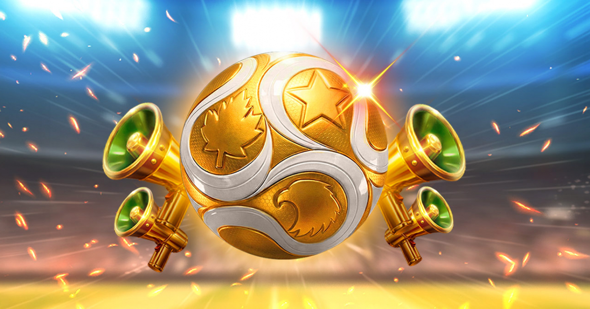 Play GOLDEN GOAL - Slot Game online - JDB Gaming - Black Dragon Lab