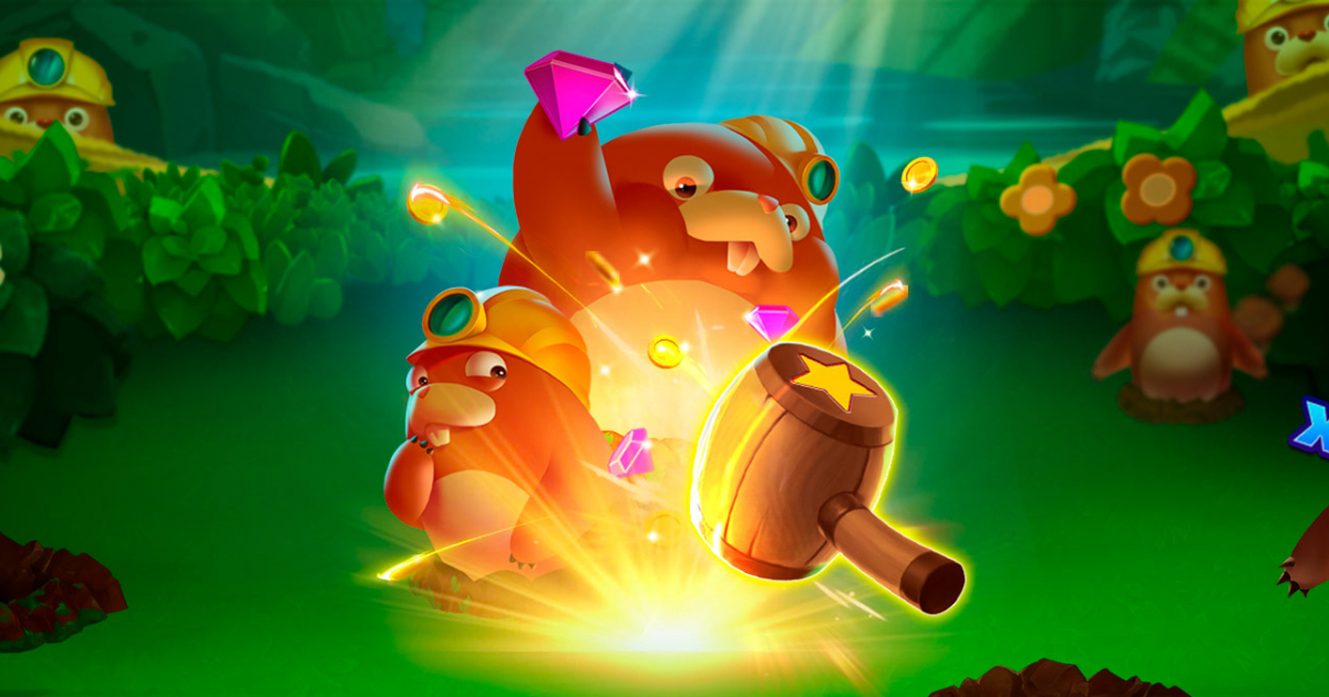 Play MOLE CRASH online - JDB Gaming - Black Dragon Lab