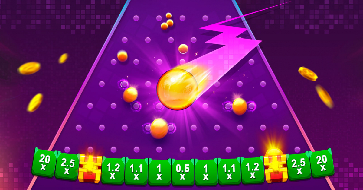 Play PLINKO online - JDB Gaming - Black Dragon Lab