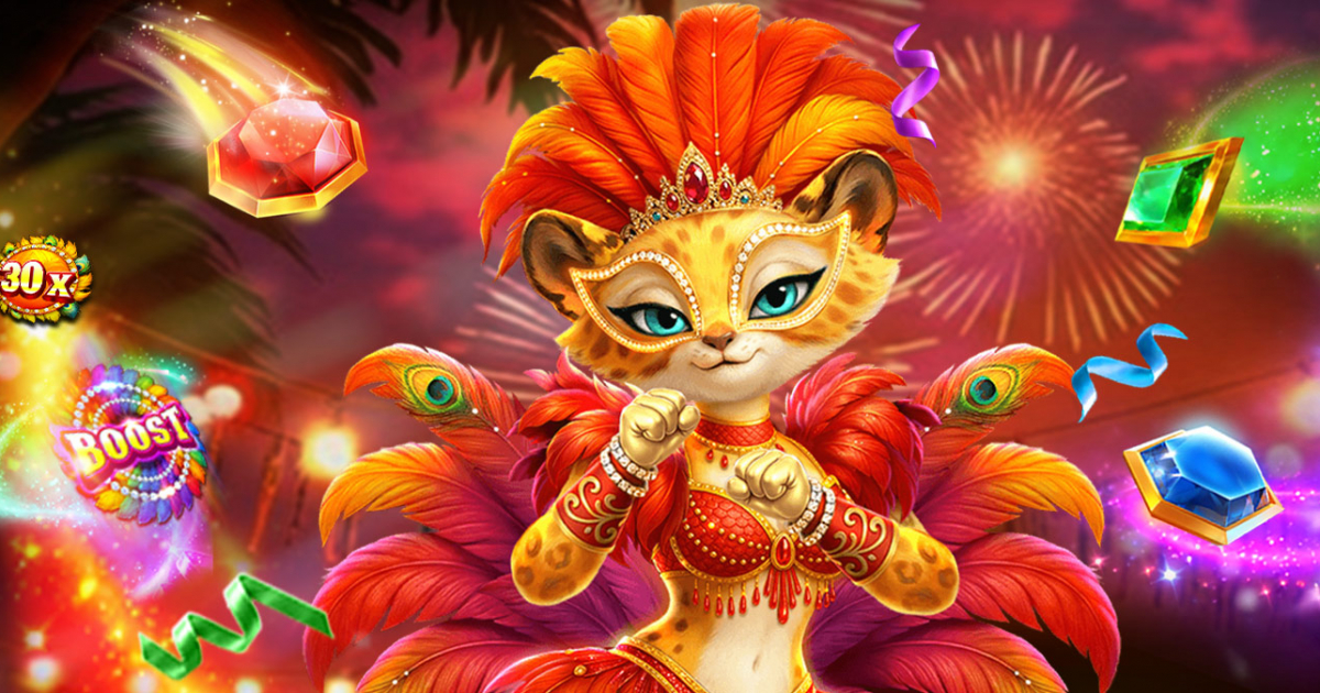 Play SAMBA JEWEL online - JDB Gaming - Black Dragon Lab