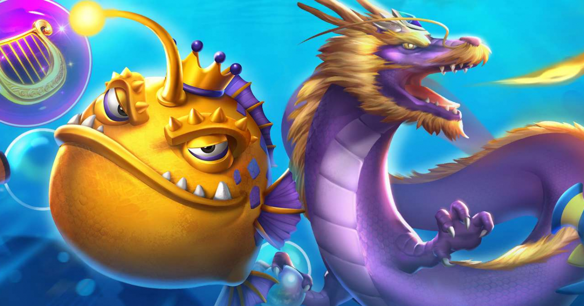 Play SHADE DRAGONS FISHING - Fish Shooting Game online - JDB Gaming - Black Dragon Lab