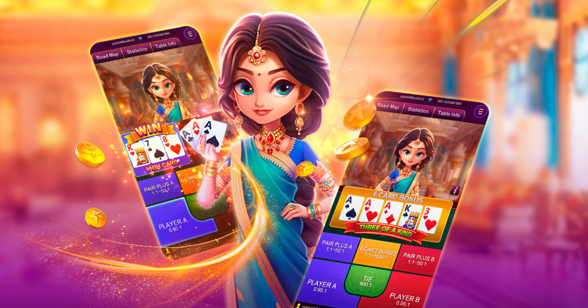 Play Teen Patti 20-20 online - JDB Gaming - Black Dragon Lab