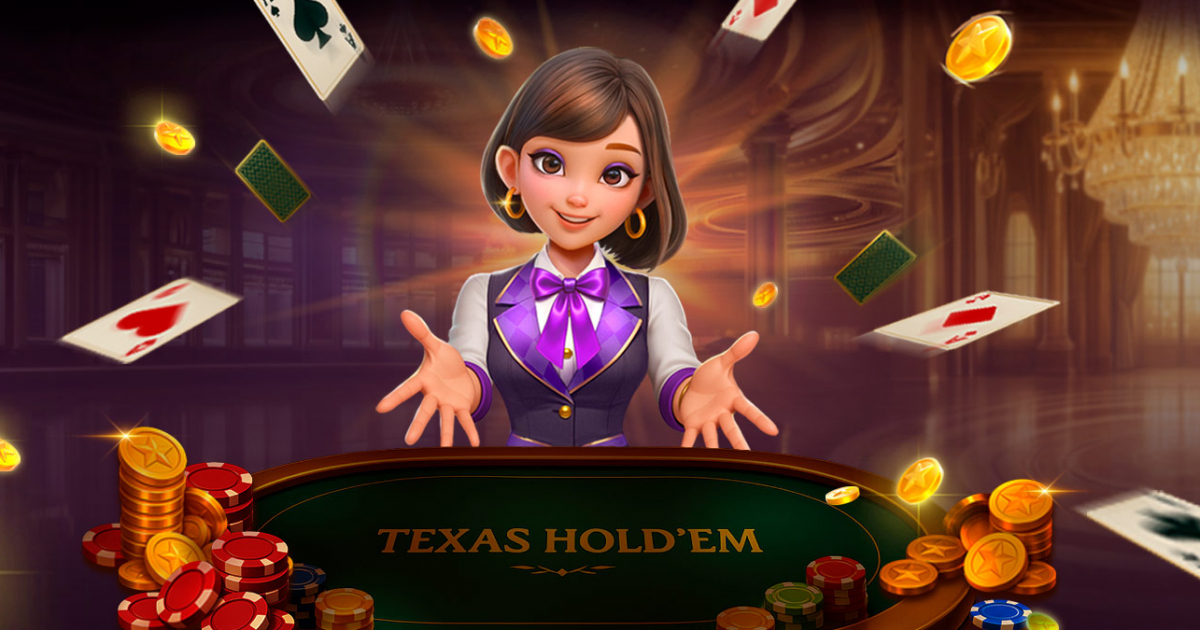 Play TEXAS HOLD'EM - Card Game online - JDB Gaming - Black Dragon Lab