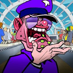 Play AFK Airport Security online - Nolimit City - Black Dragon Lab