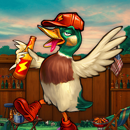 Play Duck Hunters: Happy Hour online - Nolimit City - Black Dragon Lab