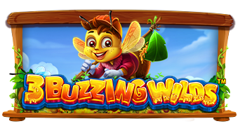 Play 3 Buzzing Wilds online - Pragmatic Play - Black Dragon Lab
