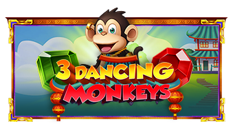Play 3 Dancing Monkeys online - Pragmatic Play - Black Dragon Lab
