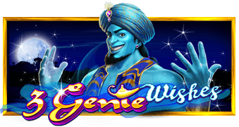 Play 3 Genie Wishes online - Pragmatic Play - Black Dragon Lab