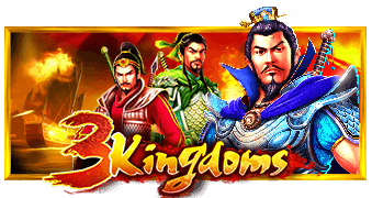 Play 3 Kingdoms – Battle of Red Cliffs online - Pragmatic Play - Black Dragon Lab