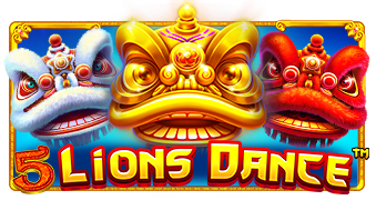 Play 5 Lions Dance online - Pragmatic Play - Black Dragon Lab