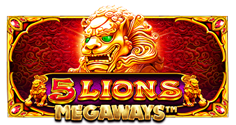 Play 5 Lions Megaways online - Pragmatic Play - Black Dragon Lab