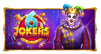 Play 6 Jokers online - Pragmatic Play - Black Dragon Lab