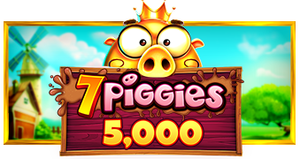 Play 7 Piggies Scratchcard online - Pragmatic Play - Black Dragon Lab