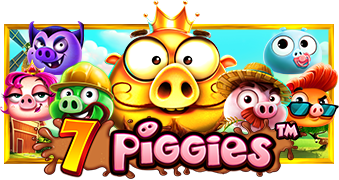 Play 7 Piggies online - Pragmatic Play - Black Dragon Lab