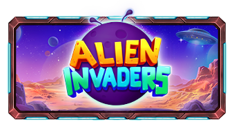 Play Alien Invaders online - Pragmatic Play - Black Dragon Lab