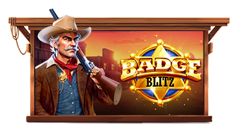 Play Badge Blitz online - Pragmatic Play - Black Dragon Lab
