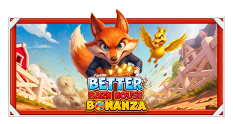 Play Better Barn House Bonanza online - Pragmatic Play - Black Dragon Lab