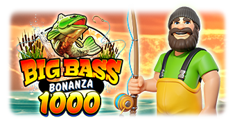 Play Big Bass Bonanza 1000 online - Pragmatic Play - Black Dragon Lab