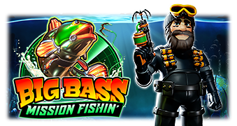 Play Big Bass Mission Fishin’ online - Pragmatic Play - Black Dragon Lab