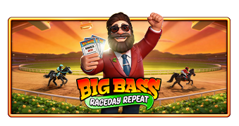 Play Big Bass Raceday Repeat online - Pragmatic Play - Black Dragon Lab
