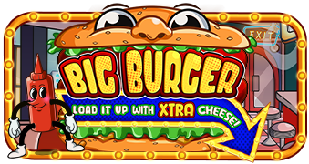 Play Big Burger Load it up with Xtra cheese online - Pragmatic Play - Black Dragon Lab