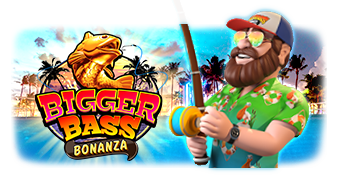 Play Bigger Bass Bonanza online - Pragmatic Play - Black Dragon Lab