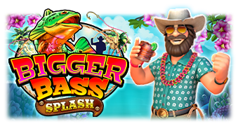Play Bigger Bass Splash online - Pragmatic Play - Black Dragon Lab