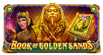 Play Book of Golden Sands online - Pragmatic Play - Black Dragon Lab
