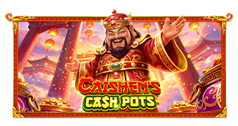 Play Caishen’s Cash Pots online - Pragmatic Play - Black Dragon Lab