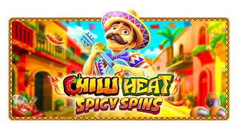 Play Chilli Heat Spicy Spins online - Pragmatic Play - Black Dragon Lab